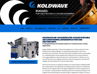 koldwave.com screenshot