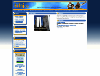 kolej.cz screenshot