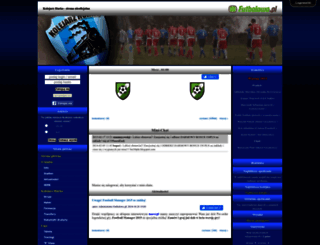 kolejarzhurko.futbolowo.pl screenshot