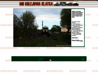 kolejowaklatka.org screenshot