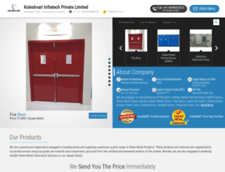 koleshvari.com screenshot