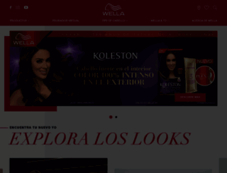 koleston.com.mx screenshot