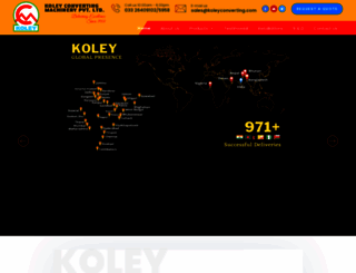 koleyconverting.com screenshot
