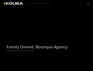 koliba.com.au screenshot