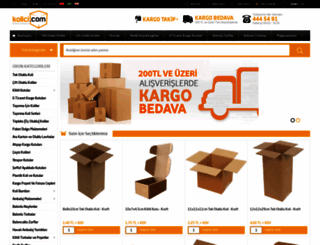 kolici.com screenshot