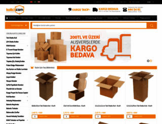 kolici.com.tr screenshot
