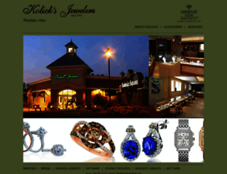 kolickjewelers.com screenshot