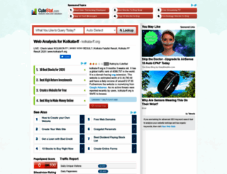kolkata-ff.org.cutestat.com screenshot