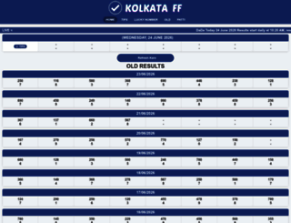 kolkata-ff.org screenshot