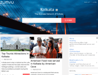 kolkata.dialindia.com screenshot