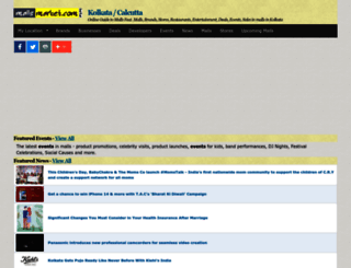 kolkata.mallsmarket.com screenshot