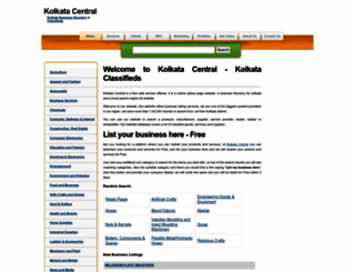 kolkatacentral.com screenshot