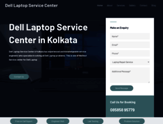 kolkatalaptopservicecenter.in screenshot