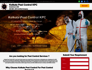 kolkatapestcontrol.com screenshot