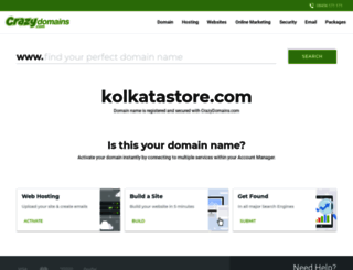 kolkatastore.com screenshot