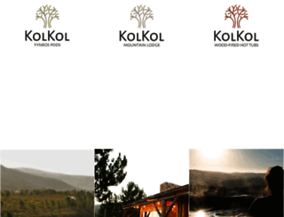 kolkol.co.za screenshot