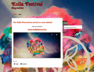 kollafestival.wordpress.com screenshot