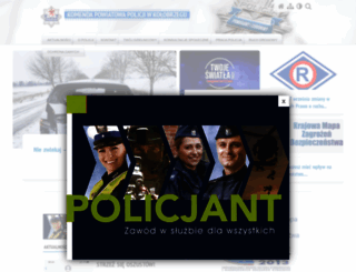 kolobrzeg.policja.gov.pl screenshot