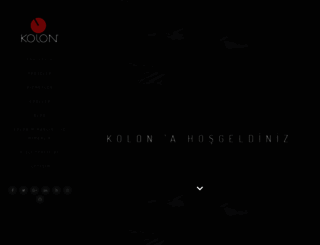 kolon.com.tr screenshot