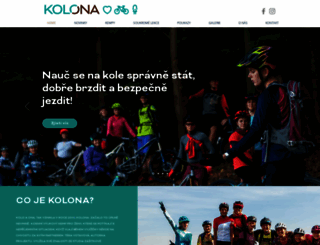 kolonakemp.cz screenshot
