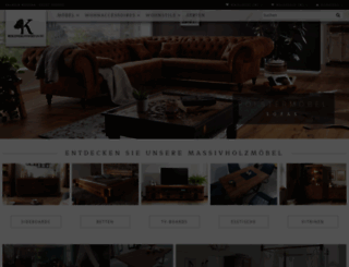 kolonialmoebel24.de screenshot