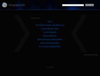 kolopopo.com screenshot
