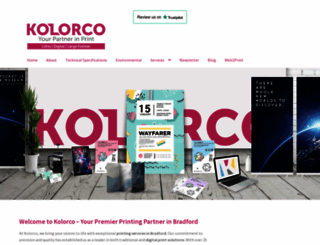 kolorco.com screenshot