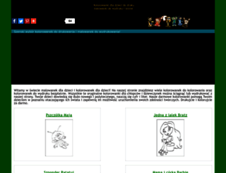 kolorowanki-dla-dzieci.org screenshot