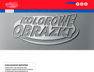 kolorowe-obrazki.pl screenshot