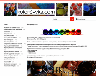 kolorowka.com screenshot