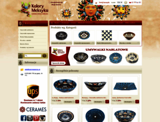 kolorymeksyku.pl screenshot