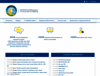 kolosok.info screenshot