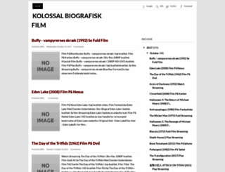 kolossalbiograiskfilm.blogspot.com.tr screenshot
