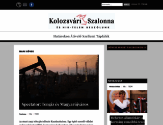 kolozsvaros.com screenshot