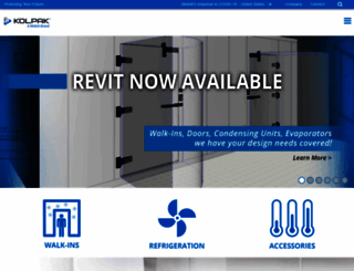 kolpak.com screenshot