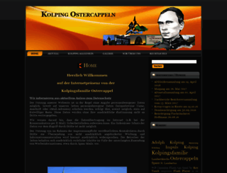 kolping-ostercappeln.de screenshot