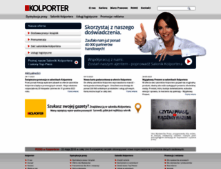 kolporter.com.pl screenshot
