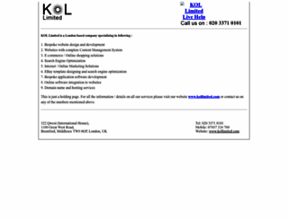 kolprojects.com screenshot