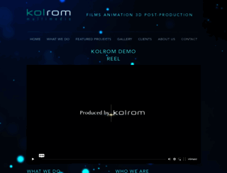 kolrom.com screenshot
