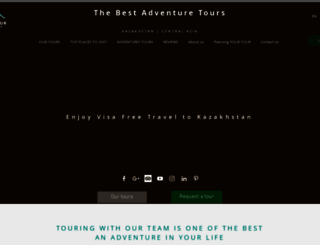 kolsaitour.com screenshot