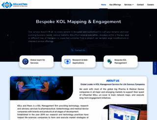 kolsandpeers.com screenshot