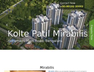 koltepatil-mirabilis.call-now.co.in screenshot