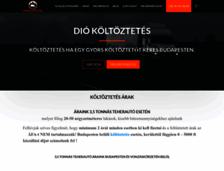 koltoztetes.net screenshot