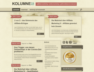 kolumne24.de screenshot