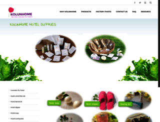 kolunhome.com screenshot