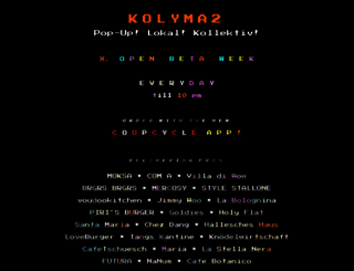 kolyma2.de screenshot
