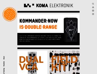 koma-elektronik.com screenshot