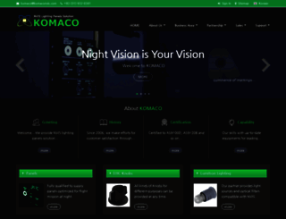 komaconvis.com screenshot