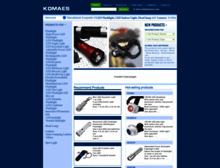 komaes.com screenshot