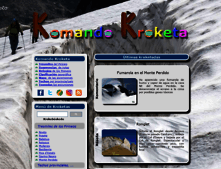 komandokroketa.org screenshot